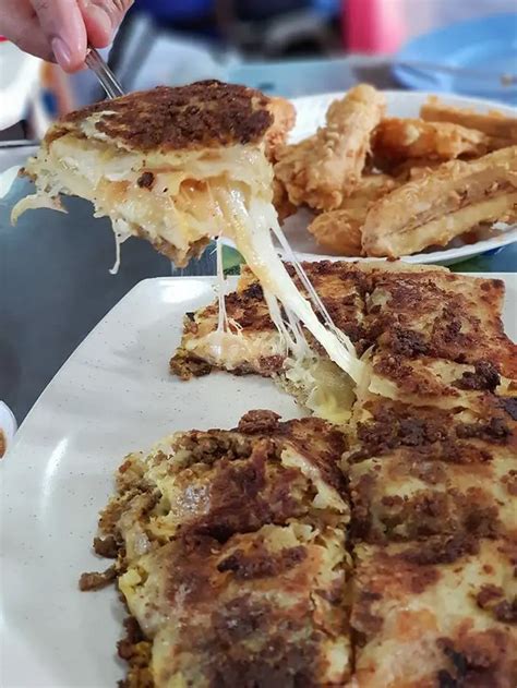 Majid Murtabak Cheese Kg Melayu No.1! (Cheese Leleh) - Saji.my