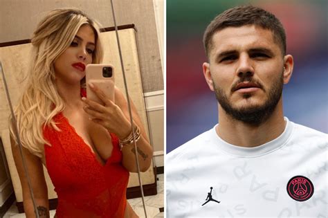 Mauro Icardi 'tells Paris Saint-Germain he wants to leave' with wife ...