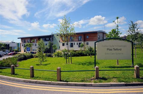 Plas Telford, Wrexham - Clwydalyn