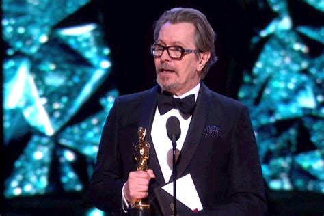 Gary Oldman wins Best Actor at Oscars (With images) | Gary oldman, Best ...