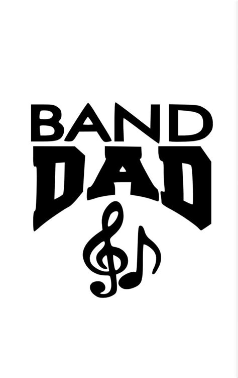 Band Dad Decal - Etsy