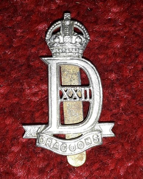 Pin on British Cavalry and Yeomanry badges