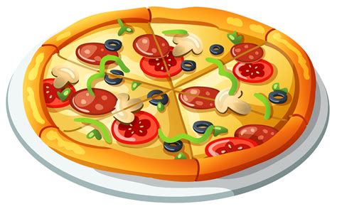 Pizza Download Clip art - Pizza PNG Vector Clipart png download - 4191* ...