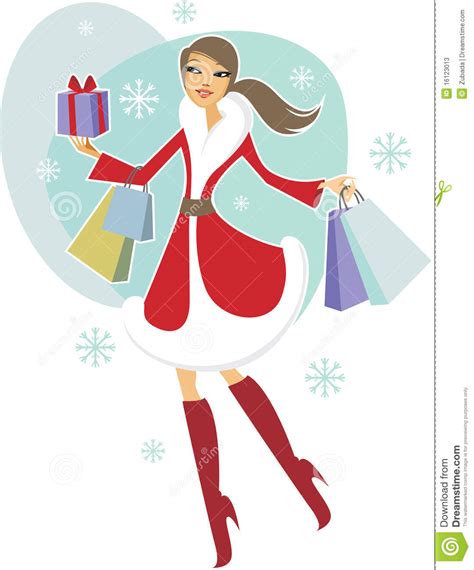 Holiday Shopping Clipart | Free download on ClipArtMag