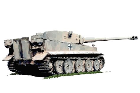 Tiger Tank World War 2 Fine Art Print - Etsy