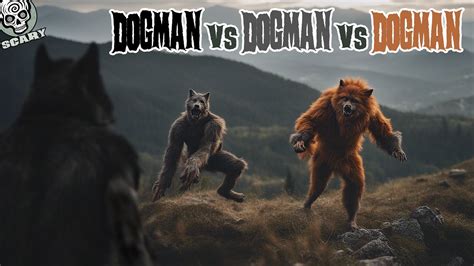 Werewolf versus Werewolf versus Werewolf; 3 Dogman Stories - YouTube