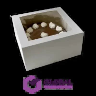 Custom Window Cake Boxes | Wholesale Custom Window Cake Boxes