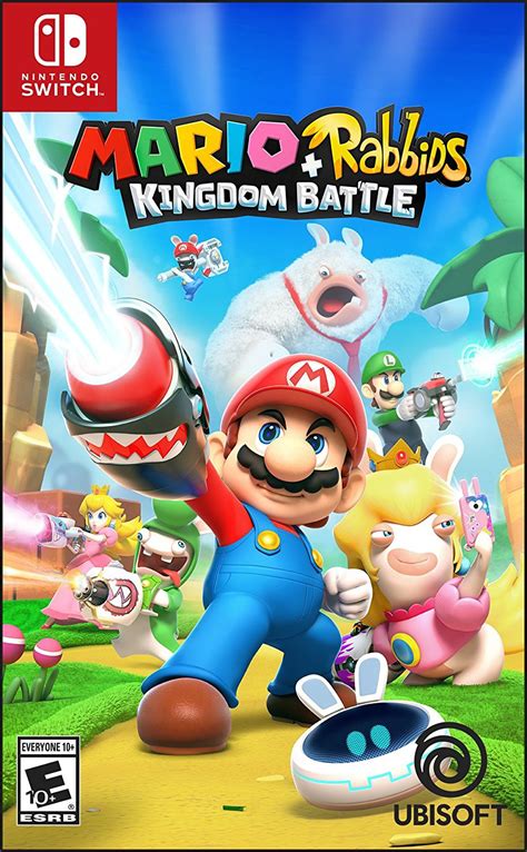 Mario + Rabbids Kingdom Battle