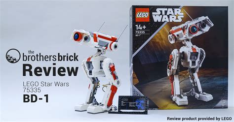 LEGO Star Wars 75335 BD-1 — An adorable droid of your very own [Review ...