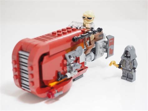 Geek Review: LEGO Star Wars Rey's Speeder 75099 | Geek Culture