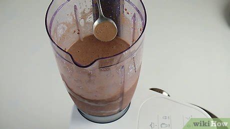 How to Make Ice Cream in a Blender with Milk: 15 Steps