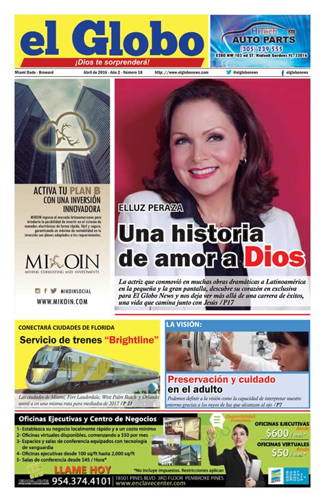 El Globo News by dioaalarcon - Flipsnack