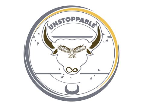 Unstoppable (Professional Logo Design) by Abdul Rehman Tahir on Dribbble