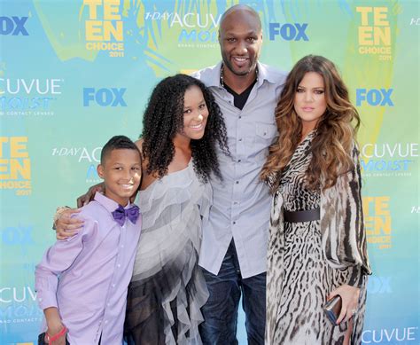 Lamar Odom’s Son Posts Picture of NBA Star