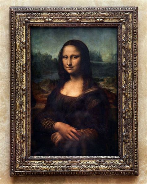 Louvre Paris Mona Lisa - crazyandlovinmylife