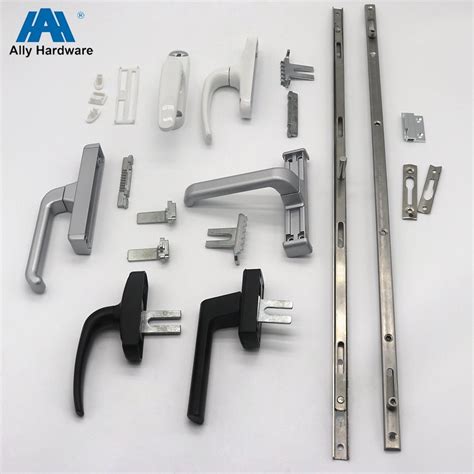 Multi Point Sliding Aluminium Casement Window Handle - Window Handle ...