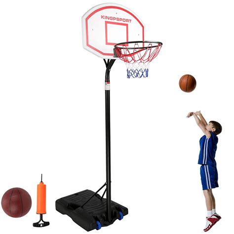 KARMAS PRODUCT Basketball Hoop for Kids and Family Indoor and Outdoor ...