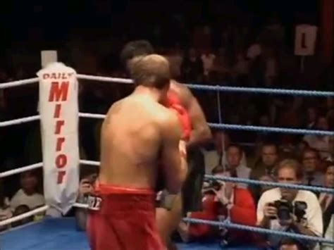 Lou Gent vs Nigel Benn Highlights. Gent shows great powers of recovery ...