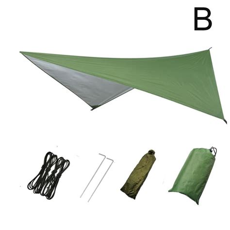 Awning Waterproof Tarpaulin Tent Tarpaulin Shade Ultralight Garden ...