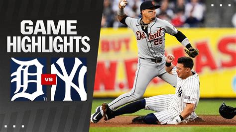 Tigers vs. Yankees Game Highlights (5/3/24) | MLB Highlights ...