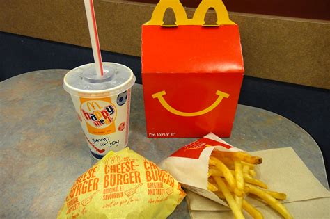 McDonald's to Give Away Nutritional Books With Happy Meals Instead of Toys - Eater
