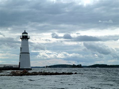 Rock Island Lighthouse State Park - 1000 Islands (July 2014) | Island lighthouse, State parks ...