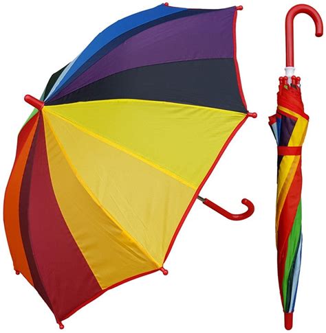 Rainbow Kids Umbrella– giftmagicians