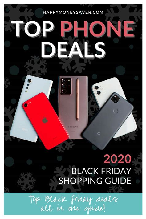 Top Black Friday PHONE Deals for 2020 - Happy Money Saver