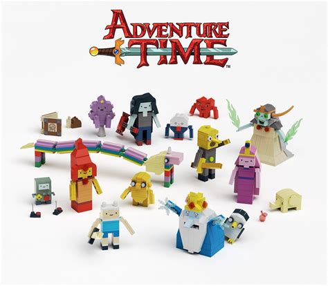 Lego Adventure Time: Ideas vs Dimensions | the FARQUAR