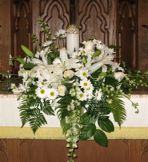 Church Wedding Flowers Arrangements : Roses For All Seasons: Flower Arrangements Info : Nicky ...