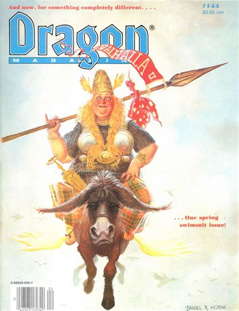 Dragon Magazine (1976-2007) – The Well of Daliath