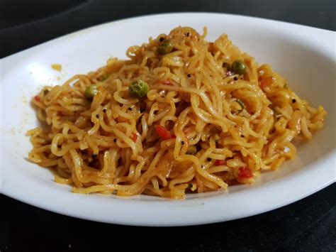 Masala Maggi - The Best Maggi Recipe - Step Into The Kitchen | Recipe | Maggi recipes, Recipes, Food