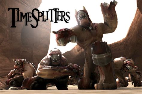 TimeSplitters-World > Downloads > Screenshots > Timesplitters Future Perfect > TSFP Splash Screen