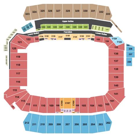 Snapdragon Stadium Tickets & Seating Chart - ETC