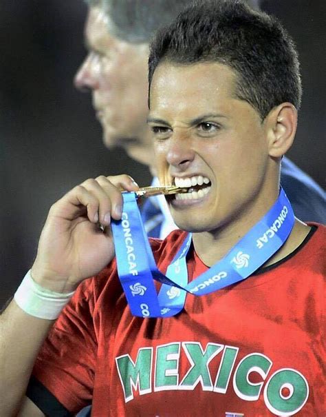 Chicharito - Mexico Campeon Copa Concacaf 2015 | Soccer inspiration ...