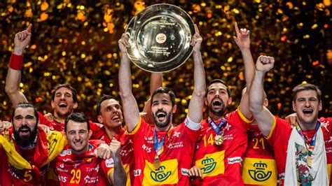 Handball-EM: Spanien krönt sich gegen Kroatien zum Europameister - kicker