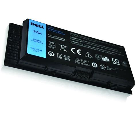 Pin on Dell Precision M4800 9 Cell Original Laptop Battery