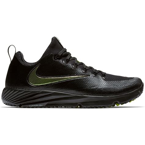 Nike Super Bowl LII Black Vapor Speed Turf Shoes