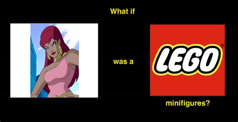 What if Giganta now a Lego minifigure? by HomerSimpson1983 on DeviantArt