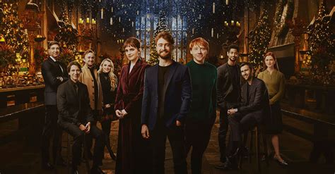 Potterheads, watch the Harry Potter reunion on OSN this January 2022