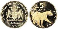 GUYANA COINS VALUE Updated 2022