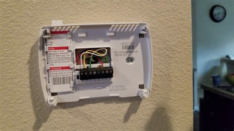 Honeywell Thermostat Replace Battery Guide