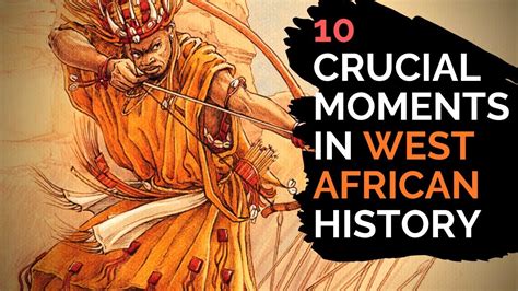 10 Crucial Moments In West African History - YouTube