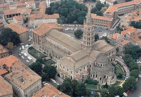 Exterior de San Sernin de Tolouse | Historia del arte universal, Historia de la arquitectura ...