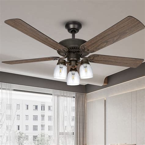 Ceiling Fan Light Glass Globes | Shelly Lighting