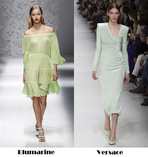 Green for spring summer 2018 fashion trends | Fashion, Fashion trends, Fashion 2020