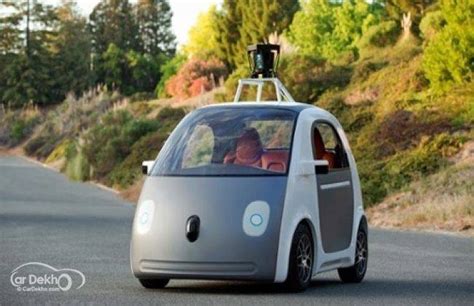 Google's Driverless Car! | CarDekho.com