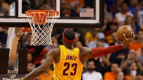 LeBron James expresses regret at never entering Slam Dunk Contest - SBNation.com