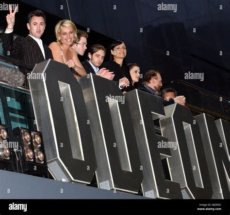 Cast - X-Men 2 Premiere. Cast Members of X-Men 2 at the Odeon West End, London, for the UK ...