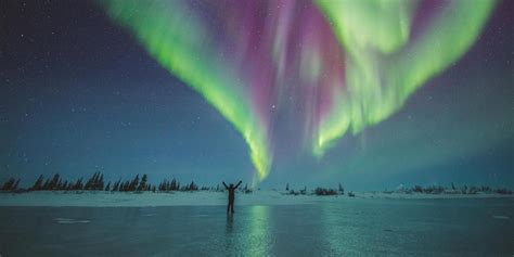 Where, when and how to see northern lights in Churchill, Manitoba ...